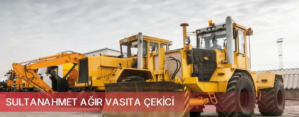 Sultanahmet İlçemi Ağır Vasıta Çekici