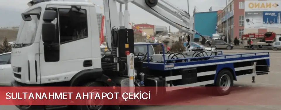 Sultanahmet İlçemi Ahtapot Çekici