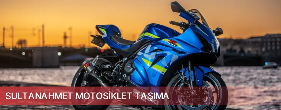 Sultanahmet İlçemi Motosiklet Taşıma