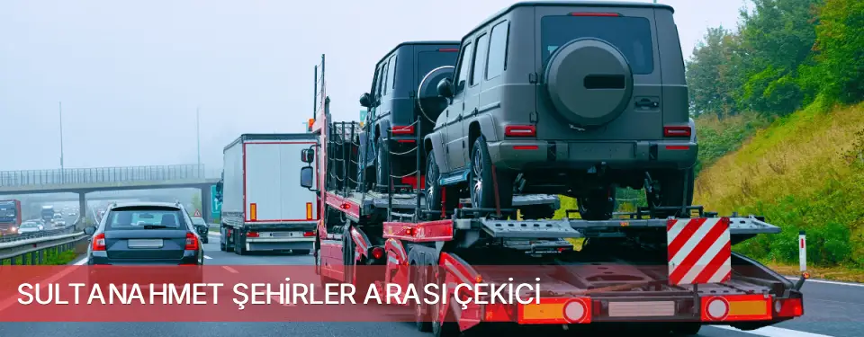 Sultanahmet İlçemi Şehirler Arası Çekici