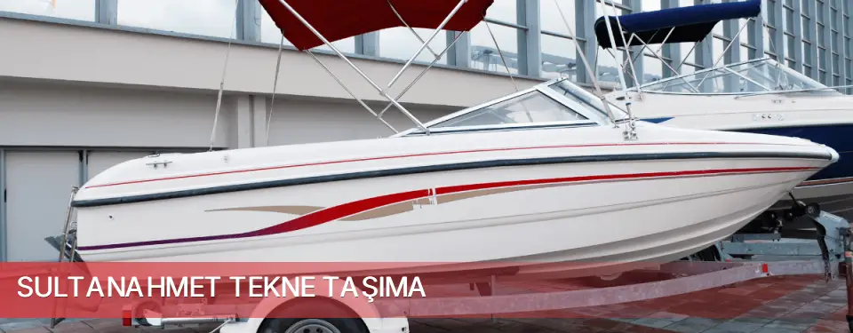 Sultanahmet İlçemi Tekne Taşıma